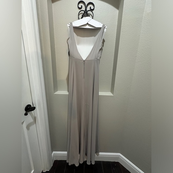 Show Me Your Mumu Jenn Grey Maxi Dress - Picture 5 of 8
